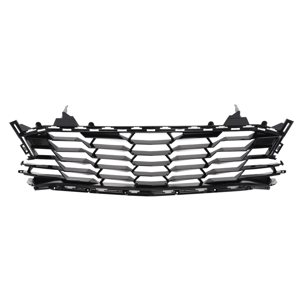 Front Lower Grille for Chevrolet Camaro SS (2019-2024) Black