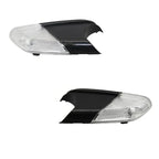 2Pcs Side Mirror Turn Signal Indicator Lights for VW Polo MK4 (2005–2009)