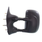 Left Manual Door Mirror for Ford E-150 E-250 E-350 E-450 E-550 (2003-2016)