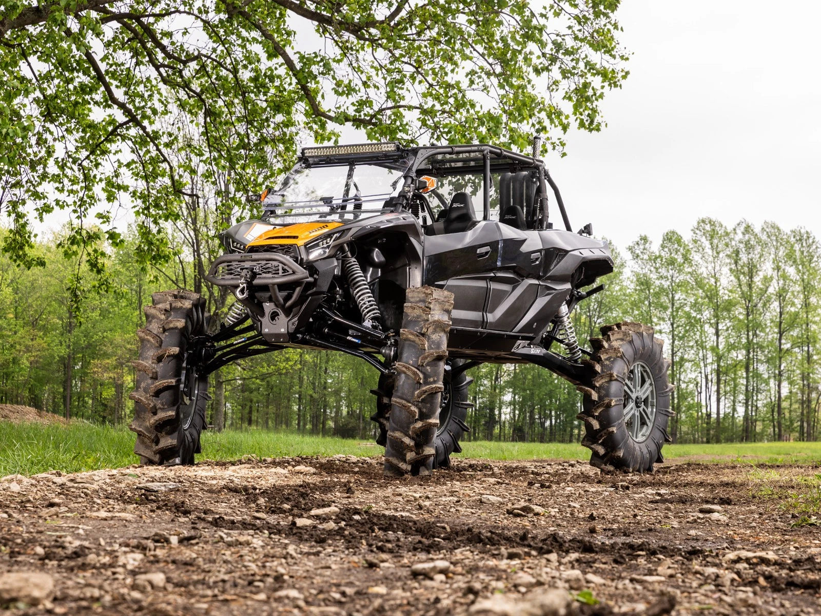 Winch-Ready Front Bumper for Kawasaki Teryx KRX 1000 (2020–2023)