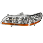 Driver Side Headlight for Honda Accord (1998–2000) Halogen