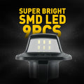 Set of 2 Bright 6000K White LED License Plate Lights for Dodge Dakota (1997–2011)