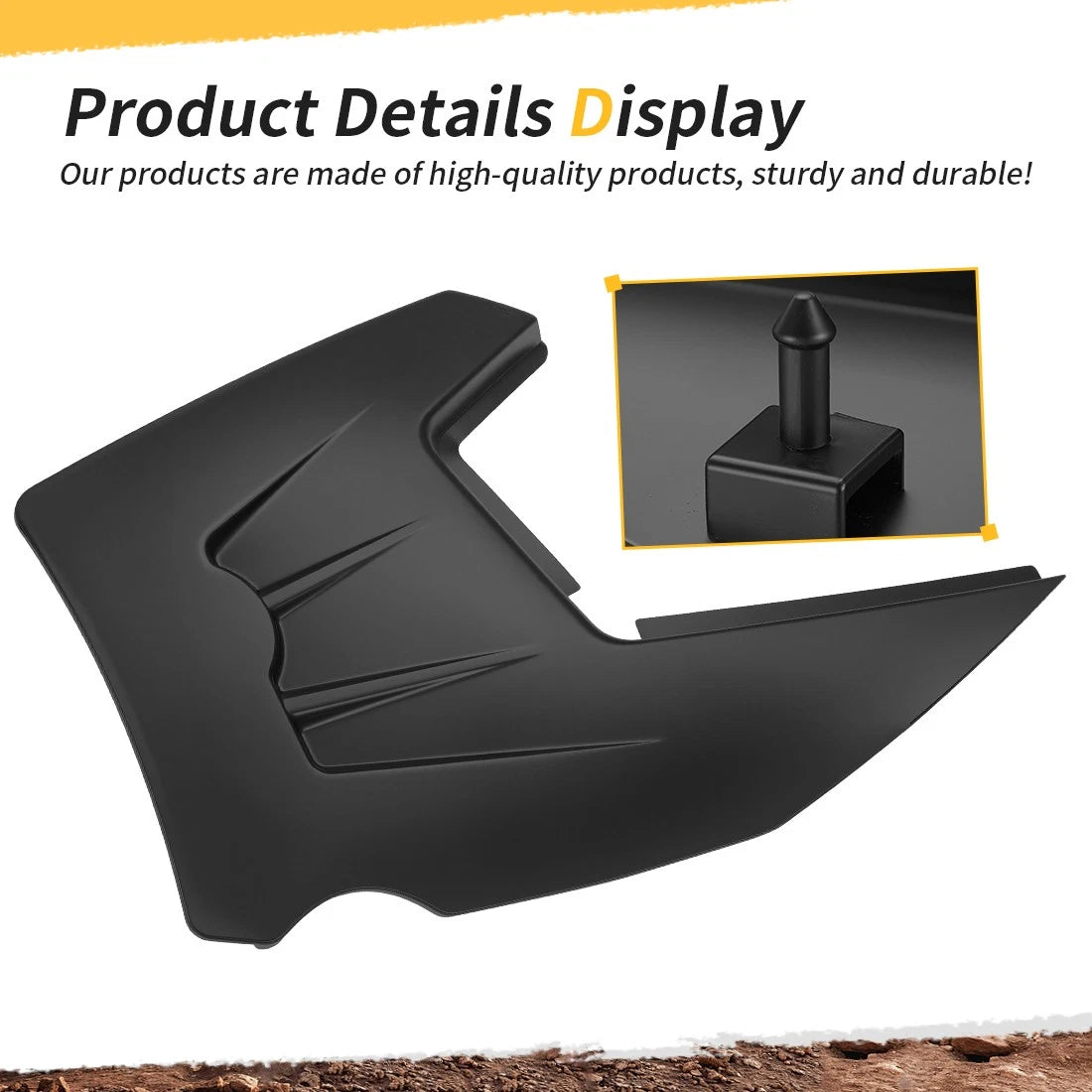 Left Hand Side Panel Cover for Polaris Sportsman 500/700/800 EFI (2005–2010)