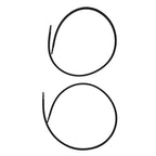 Door Window Belt Seal for Honda Civic CX DX (1996–2000) 74316-S03-003