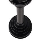 Front Pair CV Axle Joint Shaft Assembly for Audi A4 (2002–2009)