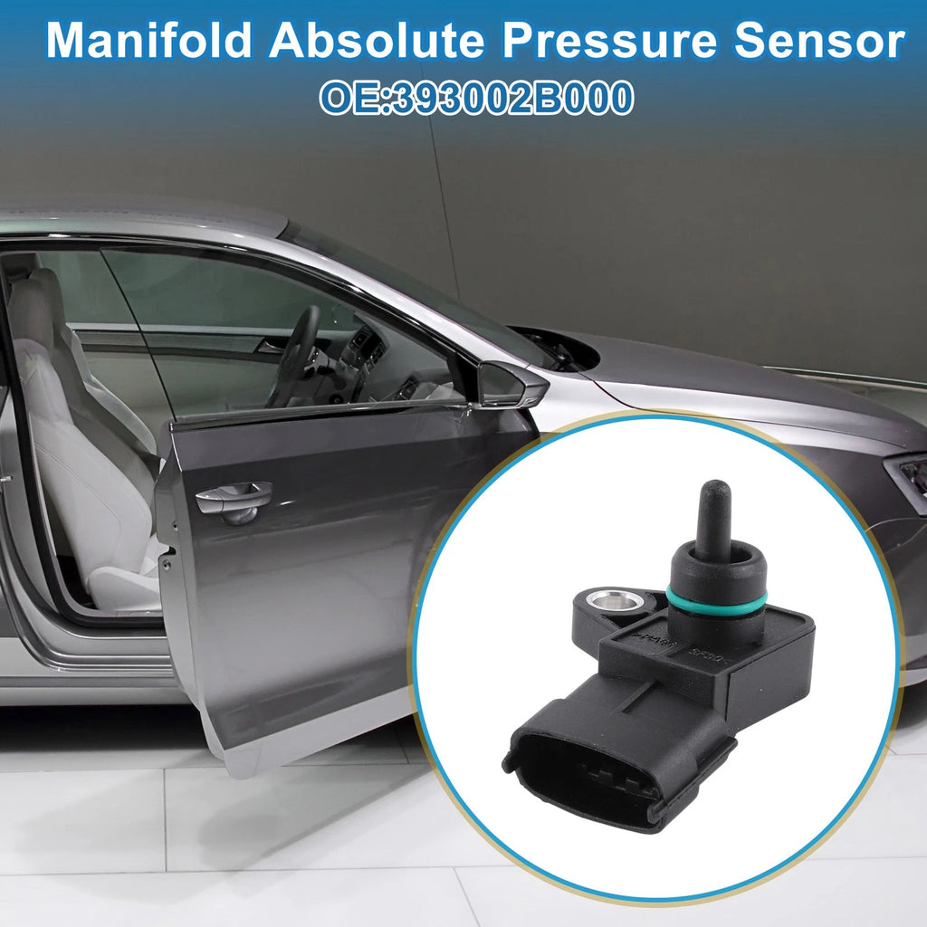 Manifold Absolute Pressure Sensor No. 393002B000 for Kia Sorento (2011–2020)