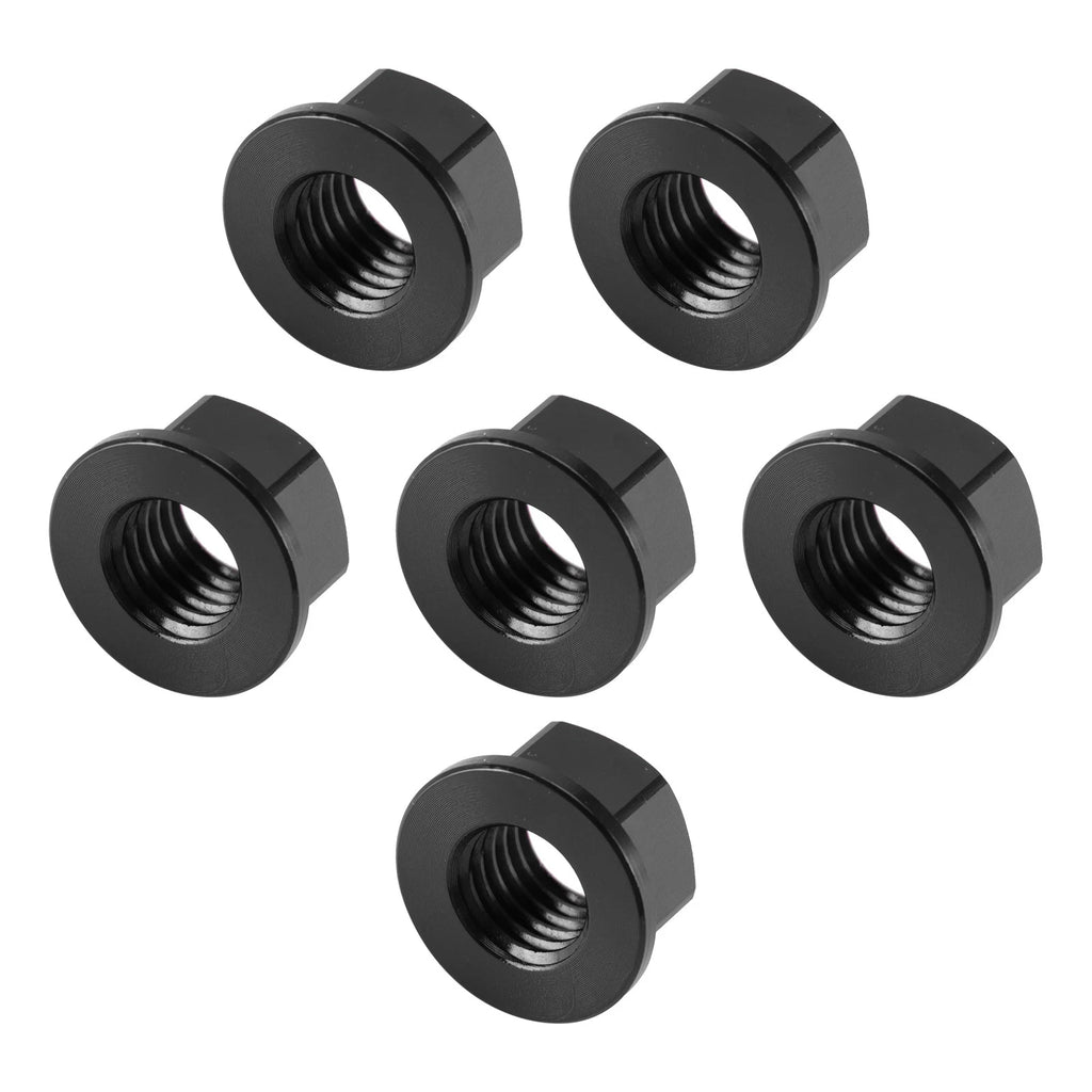 Rear Sprocket Nut Kit M10x1.5mm Black for Aprilia RSV RSV4 1000R (2004–2016)