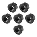Rear Sprocket Nut Kit M10x1.5mm Black for Aprilia RSV RSV4 1000R (2004–2016)