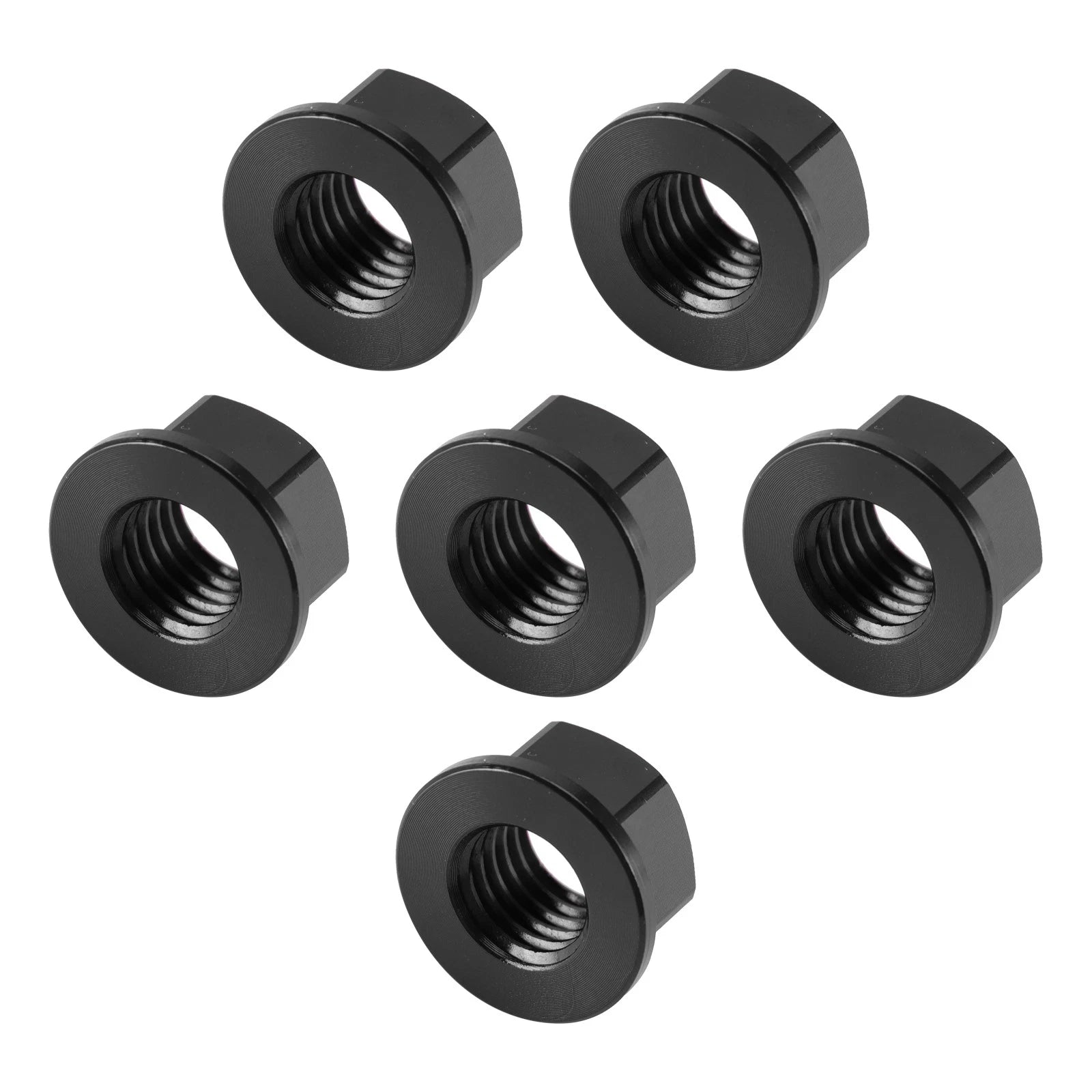 Rear Sprocket Nut Kit M10x1.5mm Black for Aprilia RSV RSV4 1000R (2004–2016)