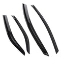 Rain Guard Window Visor for Kia Forte Sedan 2009-2013 Acrylic Plastic