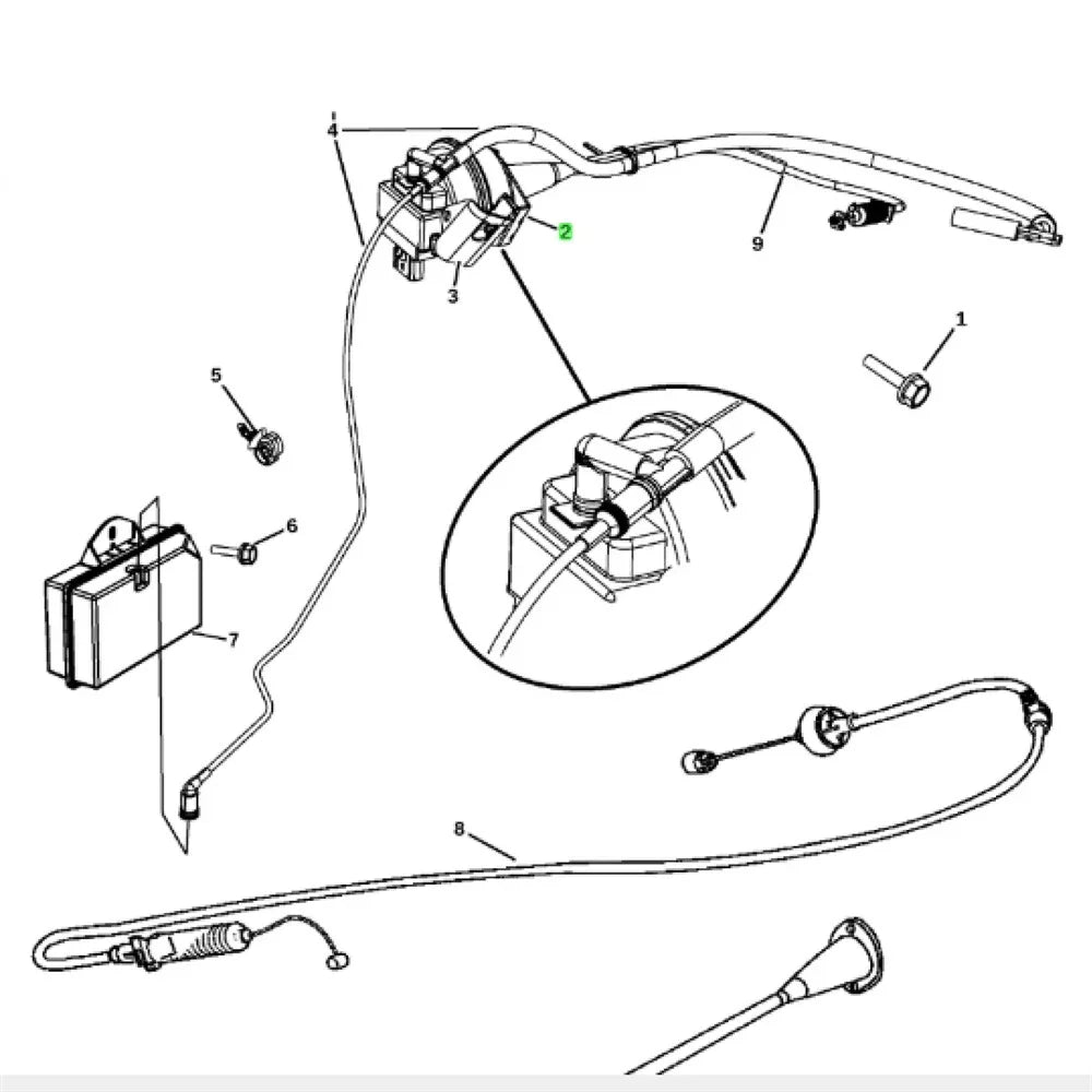 Servo Cruise Speed Control for Ram 1500, Durango, Grand Cherokee, Commander (2002-2023)