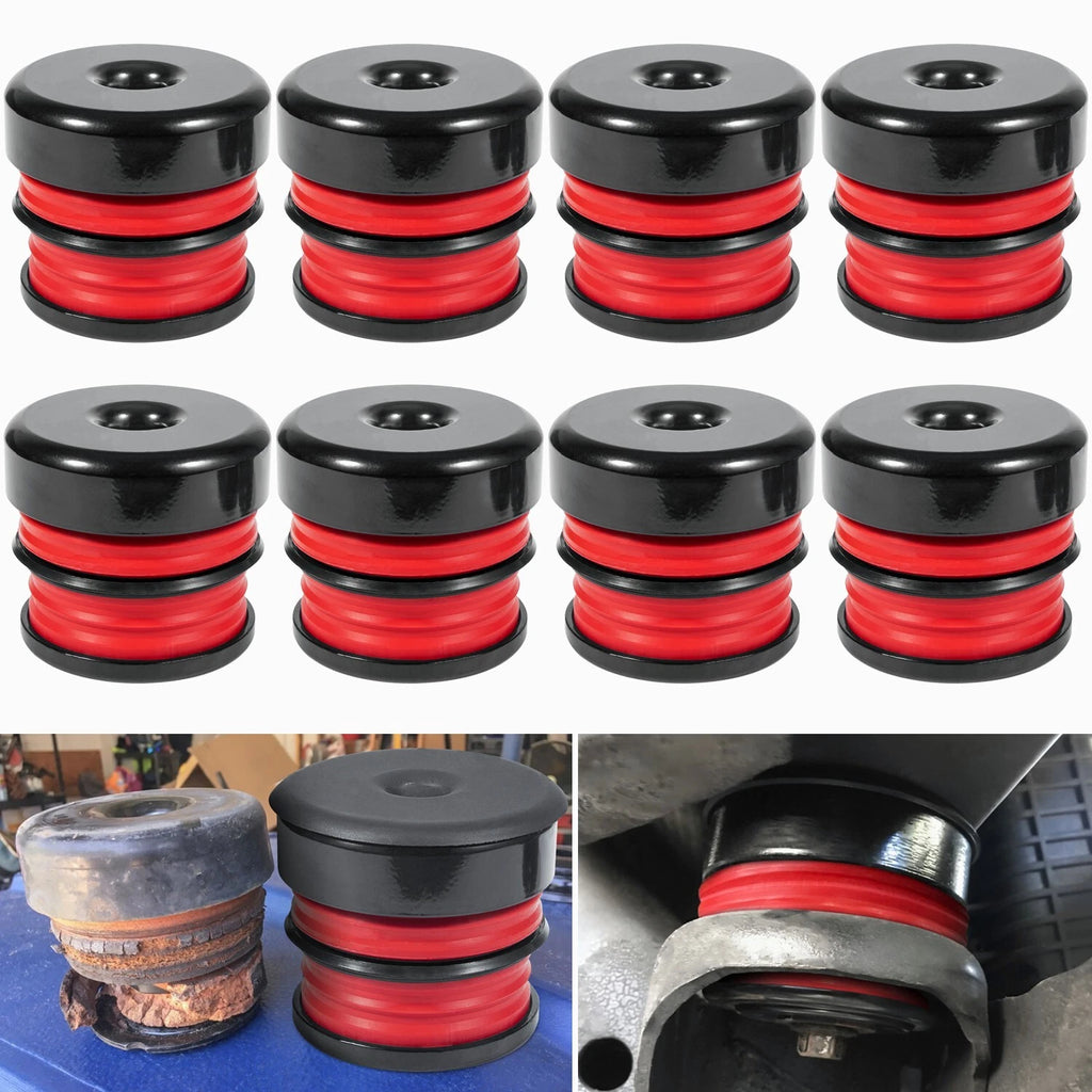 Silicone Body Mount Bushing Kit for Ford F250 F350 (2008–2016)