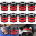 Silicone Body Mount Bushing Kit for Ford F250 F350 (2008–2016)