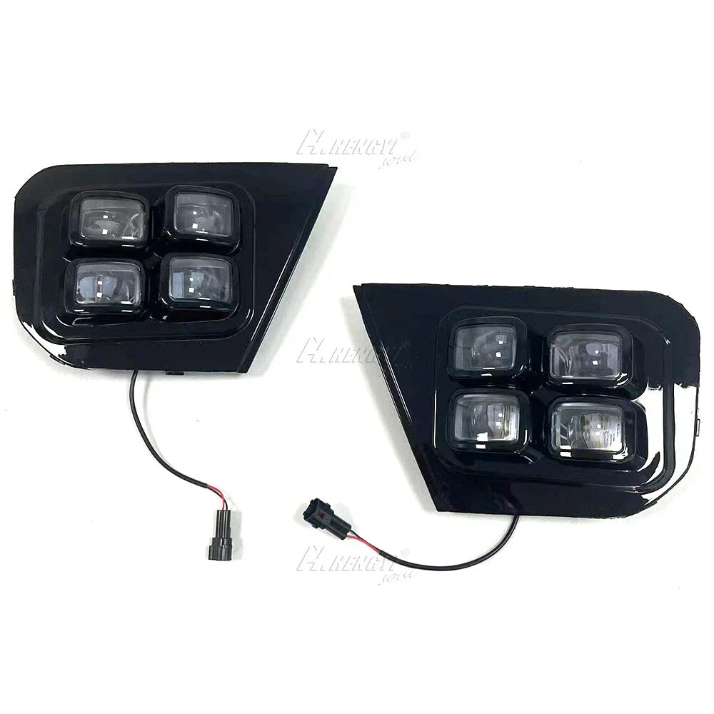Fog Light LED Daytime Running Light with Turn Signal for Ford Ranger Wildtrak