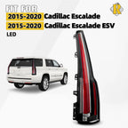 LED Tail Light for Cadillac Escalade Escalade ESV (2015–2020)