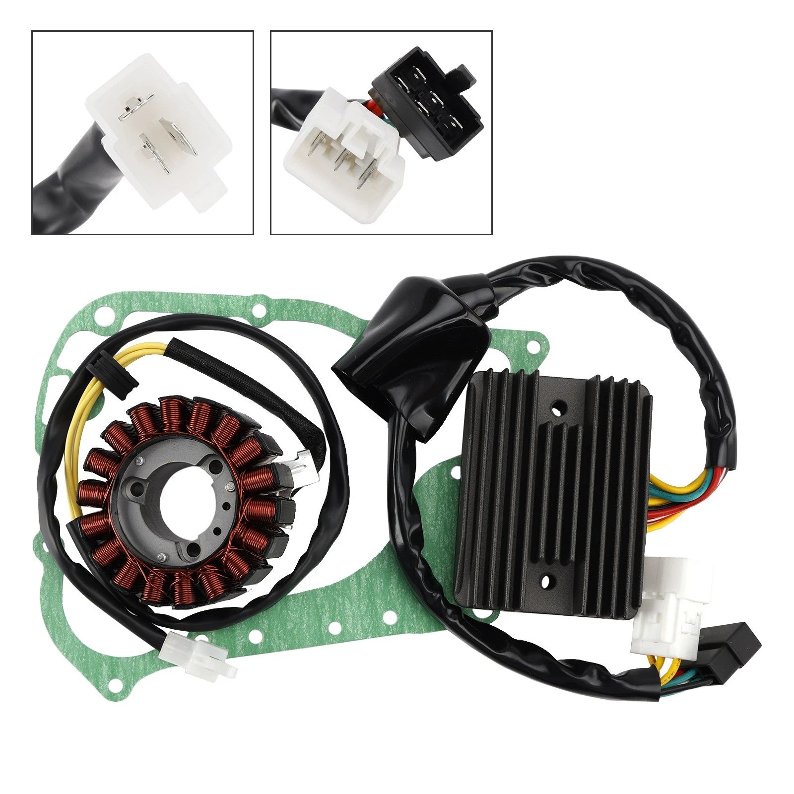 Stator Regulator Rectifier Gasket Set for Honda NSS250 Reflex 250 (2004–2007)