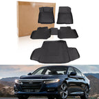 TPE Floor Mats & Cargo Liner for Honda Accord Sedan (2018–2022)