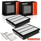 2X Engine Air Filter for Mitsubishi Montero (1994–2000) Montero Sport (1999–2004)