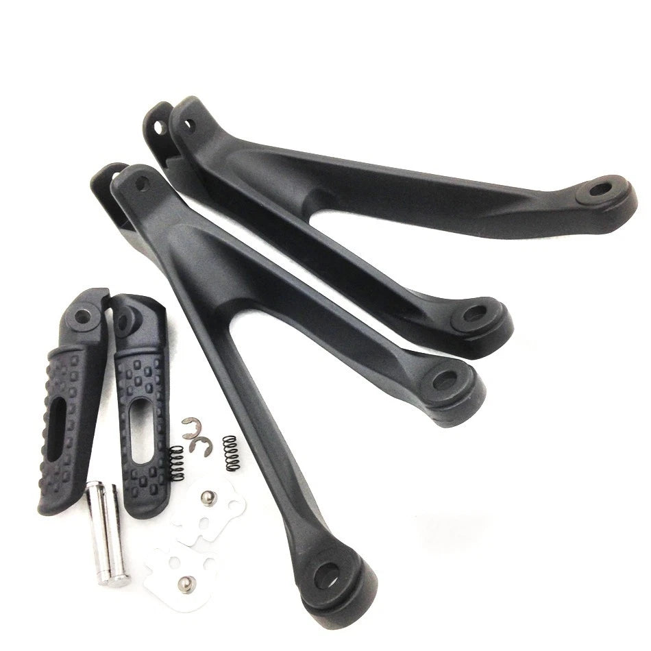 HTTMT Foot Peg for Honda CBR1000RR (2008–2010) Black Rear Passenger Bracket