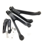 HTTMT Foot Peg for Honda CBR1000RR (2008–2010) Black Rear Passenger Bracket