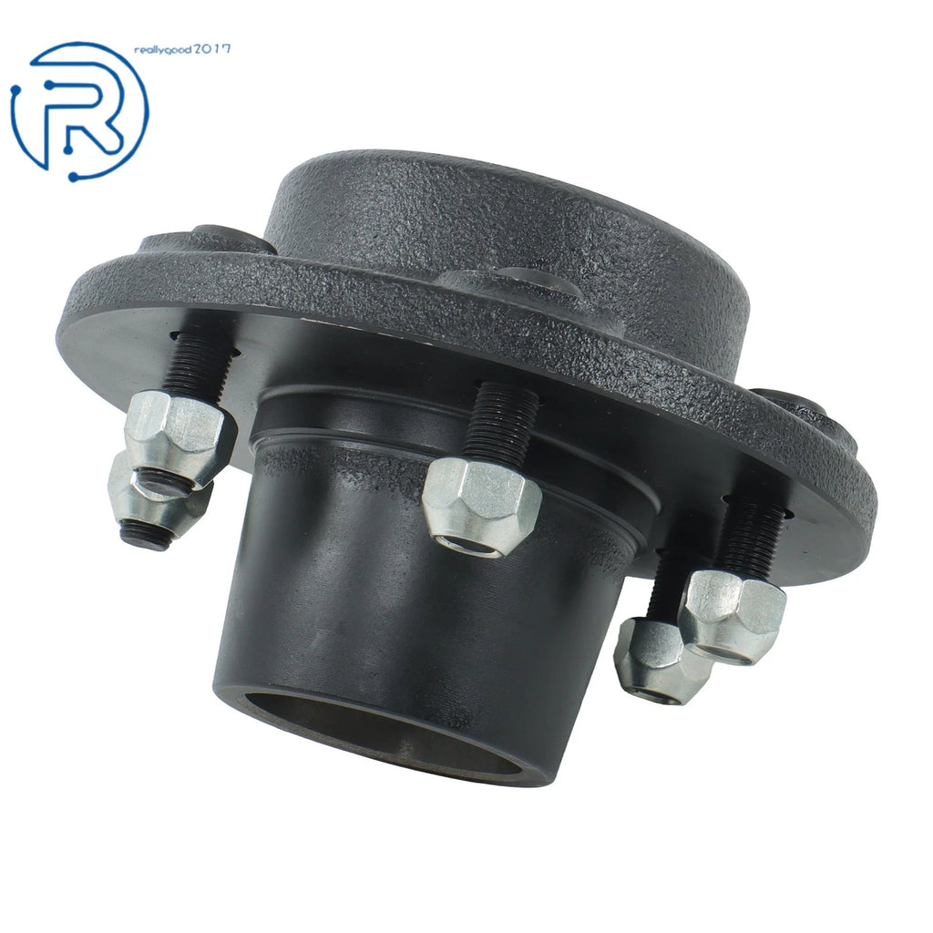 Circle 42 Spindle Trailer Hub Kit for 6 Lug Trailers (4000 lbs)