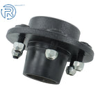 Circle 42 Spindle Trailer Hub Kit for 6 Lug Trailers (4000 lbs)