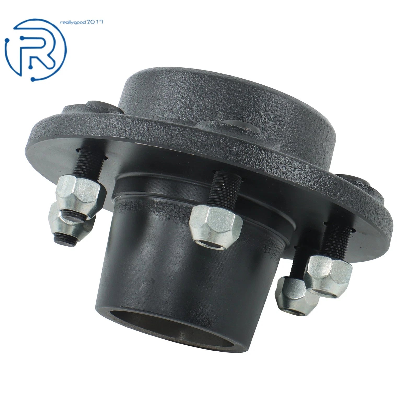 Circle 42 Spindle Trailer Hub Kit for 6 Lug Trailers (4000 lbs)