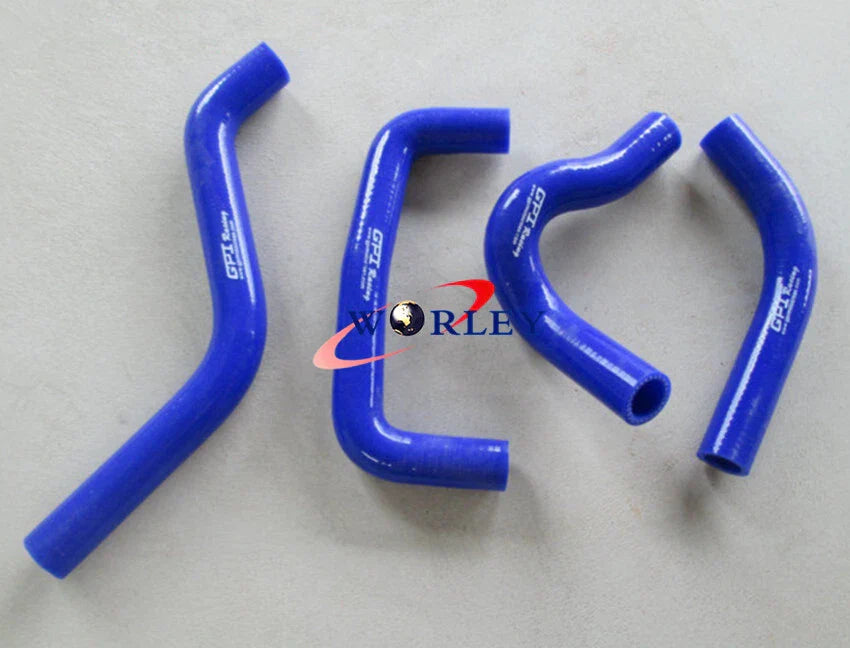 Silicone Radiator Hose for Suzuki RMZ450 2005-2006 - Yellow