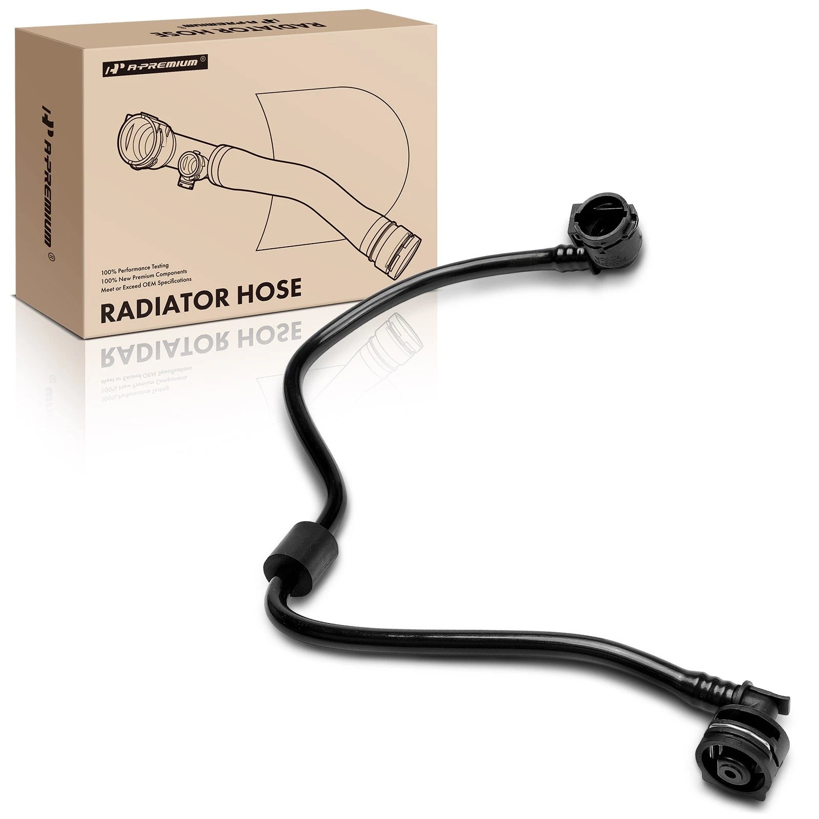 Radiator Coolant Hose for Mercedes-Benz E350 W213, GLC300 X253 (2016–2023)