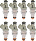 8PCS Fuel Injectors for Mercury Topaz 2.3L L4 (1988–1990) F87E-D2A F87ED2A
