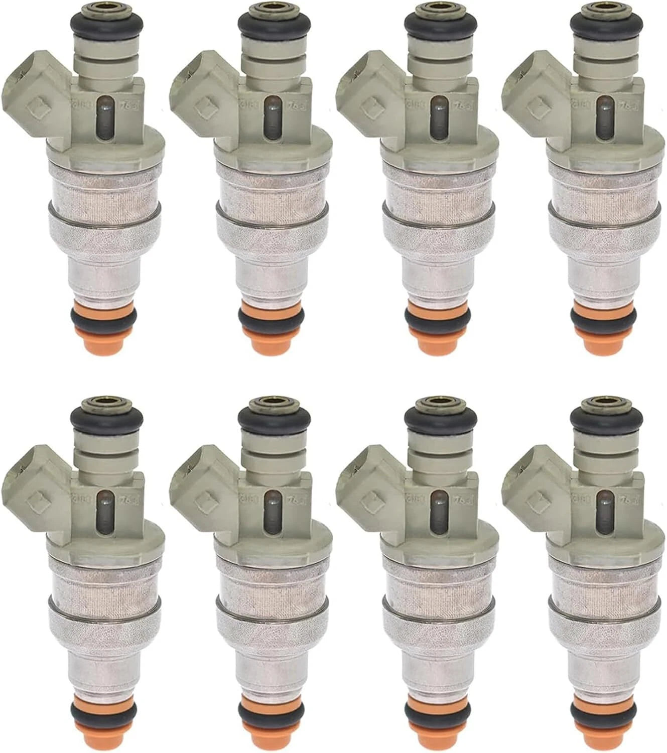 8PCS Fuel Injectors for Mercury Topaz 2.3L L4 (1988–1990) F87E-D2A F87ED2A