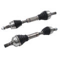 CV Axle Set of 2 Front Left & Right for Jeep Cherokee KL (2014–2022) AWD 4WD