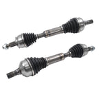 CV Axle Set of 2 Front Left & Right for Jeep Cherokee KL (2014–2022) AWD 4WD