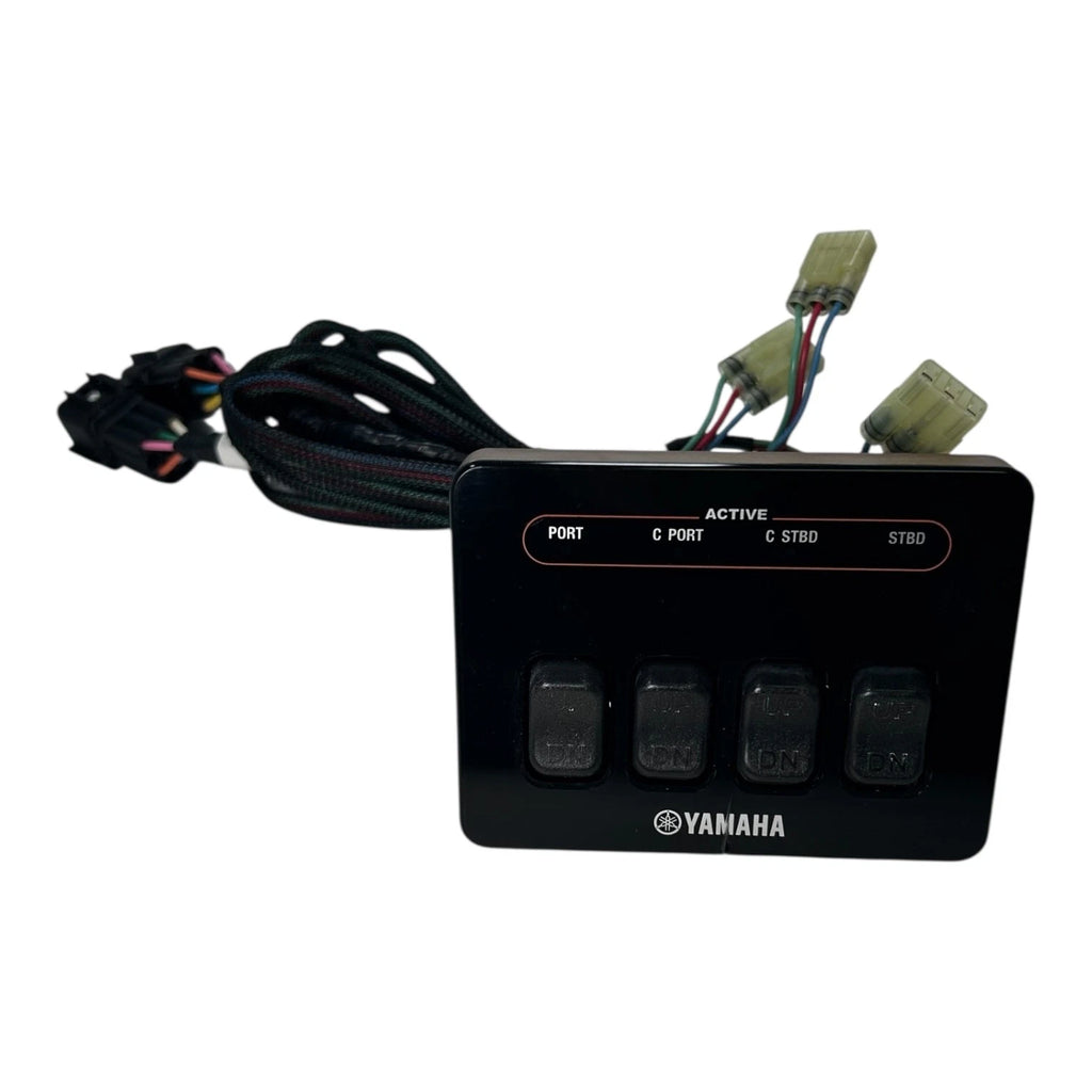 Yamaha Marine Quad Engine Trim & Tilt Switch Panel (Port & Starboard)