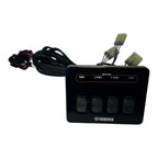 Yamaha Marine Quad Engine Trim & Tilt Switch Panel (Port & Starboard)