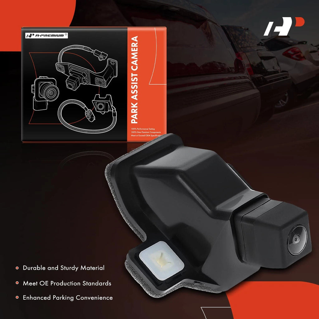 Rear View Backup Park Assist Camera for Toyota 4Runner (2016-2023)