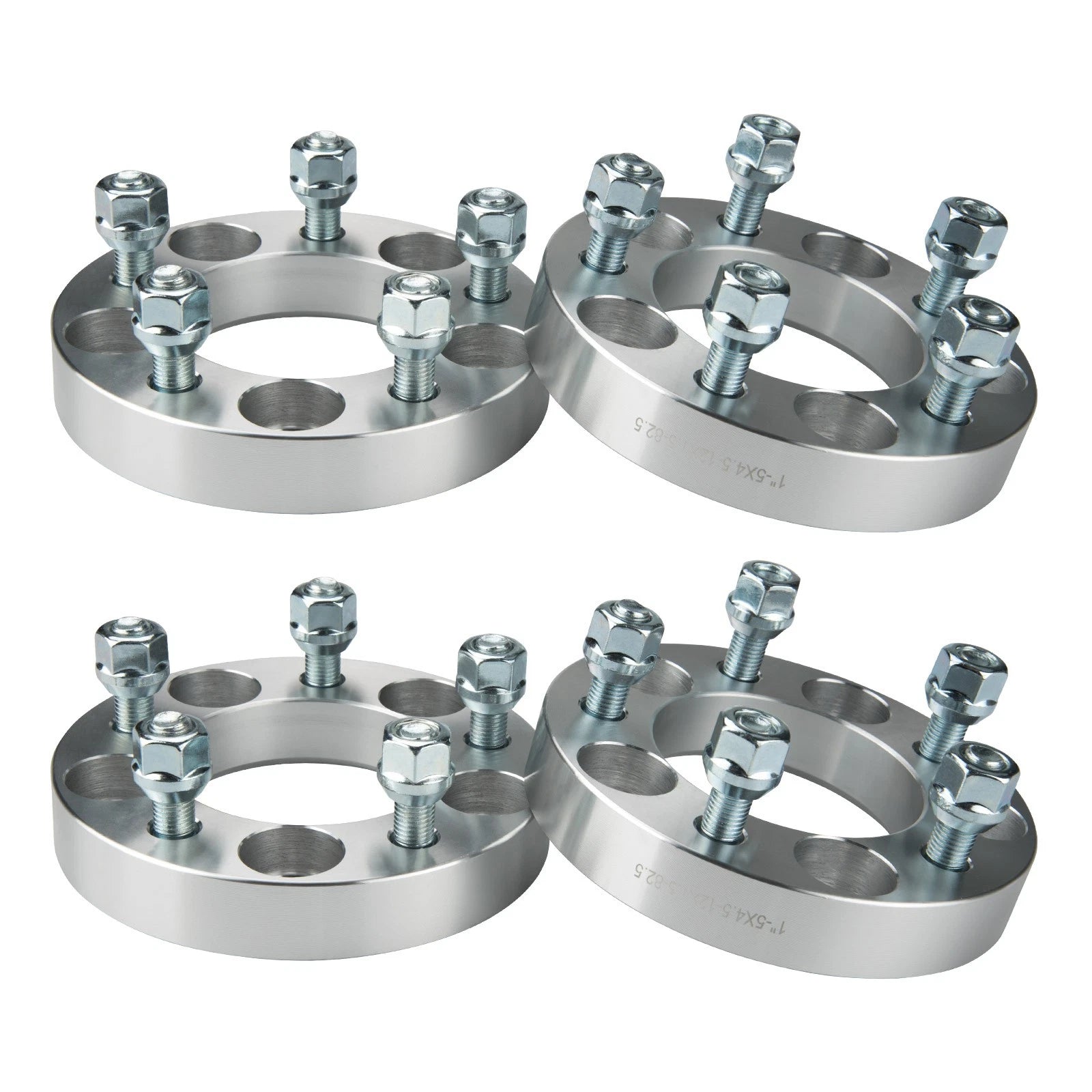 4x 1" Hubcentric Wheel Spacers for Honda CR-V (2012–2022)