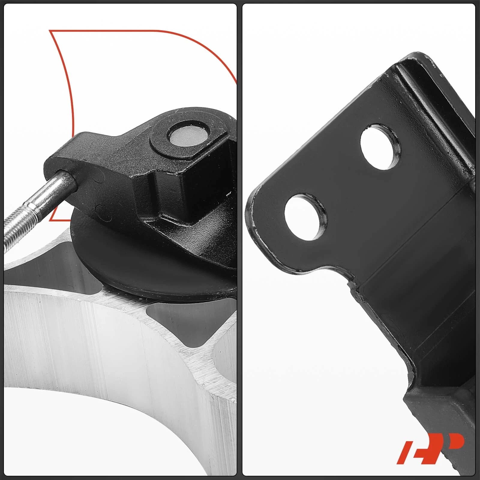 2X Engine Motor & Transmission Mount for Nissan Altima (2005-2006)
