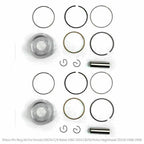 Piston Ring Kit 53mm x 47mm for Honda Rebel UE 250 CMX 250 (13101-KR3-013)