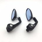 7/8" Handle Bar End Rearview Side Mirrors for Universal Motorcycle
