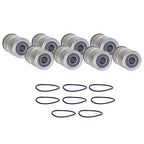 Set of 8 Engine Oil Filters for Chevrolet GMC Iso Studebaker (N/A)