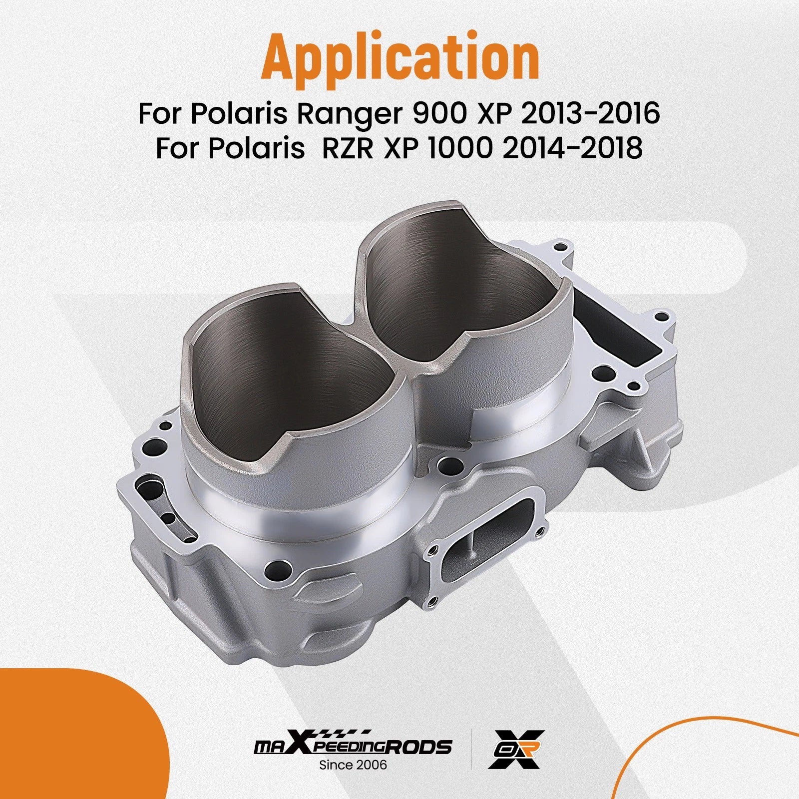 Cylinder for Polaris Ranger 900 XP, RZR XP 1000 (2013–2016)