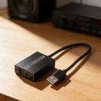 USB Audio Converter for Gaming Computers and Speakers (2010–2023)