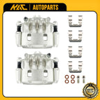 2x Front Brake Caliper With Bracket for Subaru Impreza Forester Legacy (2008–2014)