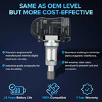 Tire Pressure Sensor TPMS 433MHz for INFINITI QX50 (2019-2020)