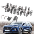 2.4L Engine Crankshaft and Bearings Kit for Hyundai Santa Fe (2010–2012, 2019–2020)