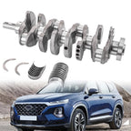 2.4L Engine Crankshaft and Bearings Kit for Hyundai Santa Fe (2010–2012, 2019–2020)