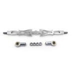 Chrome Spear Shift Linkage +2" for Harley FXDWG Dyna Wide Glide (1993–2016)