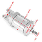 Starter Motor for Yamaha RX10/RXW10 Apex (2007–2017) 8HG-81890-00, 8FP-81890-00
