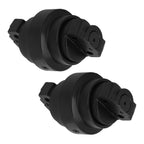 Track Bottom Roller for Caterpillar 302.5 303 303CR (2000–2023) UNI70-0010 Black